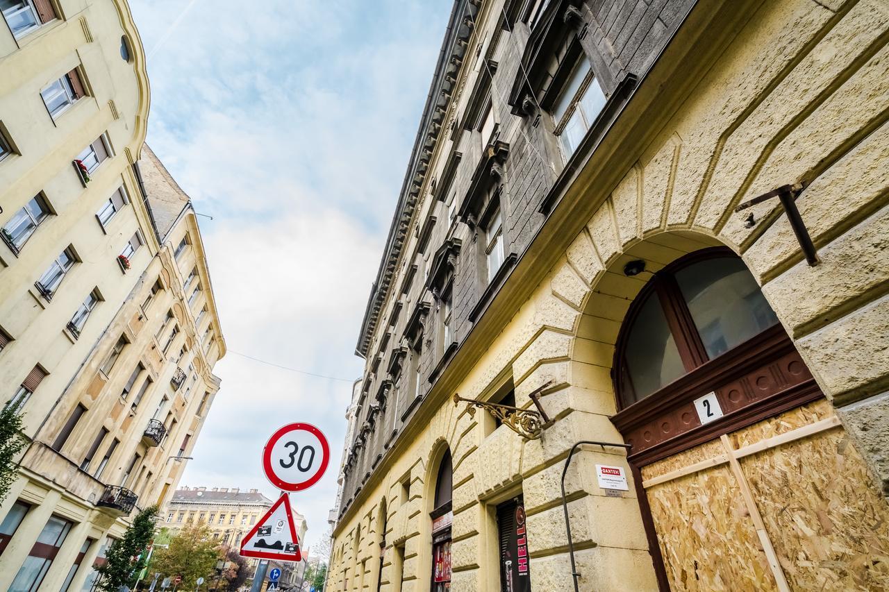 Roeck Premier Downtown Residence ブダペスト エクステリア 写真