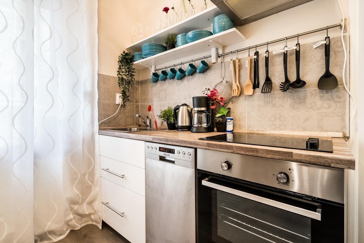 Roeck Premier Downtown Residence ブダペスト エクステリア 写真