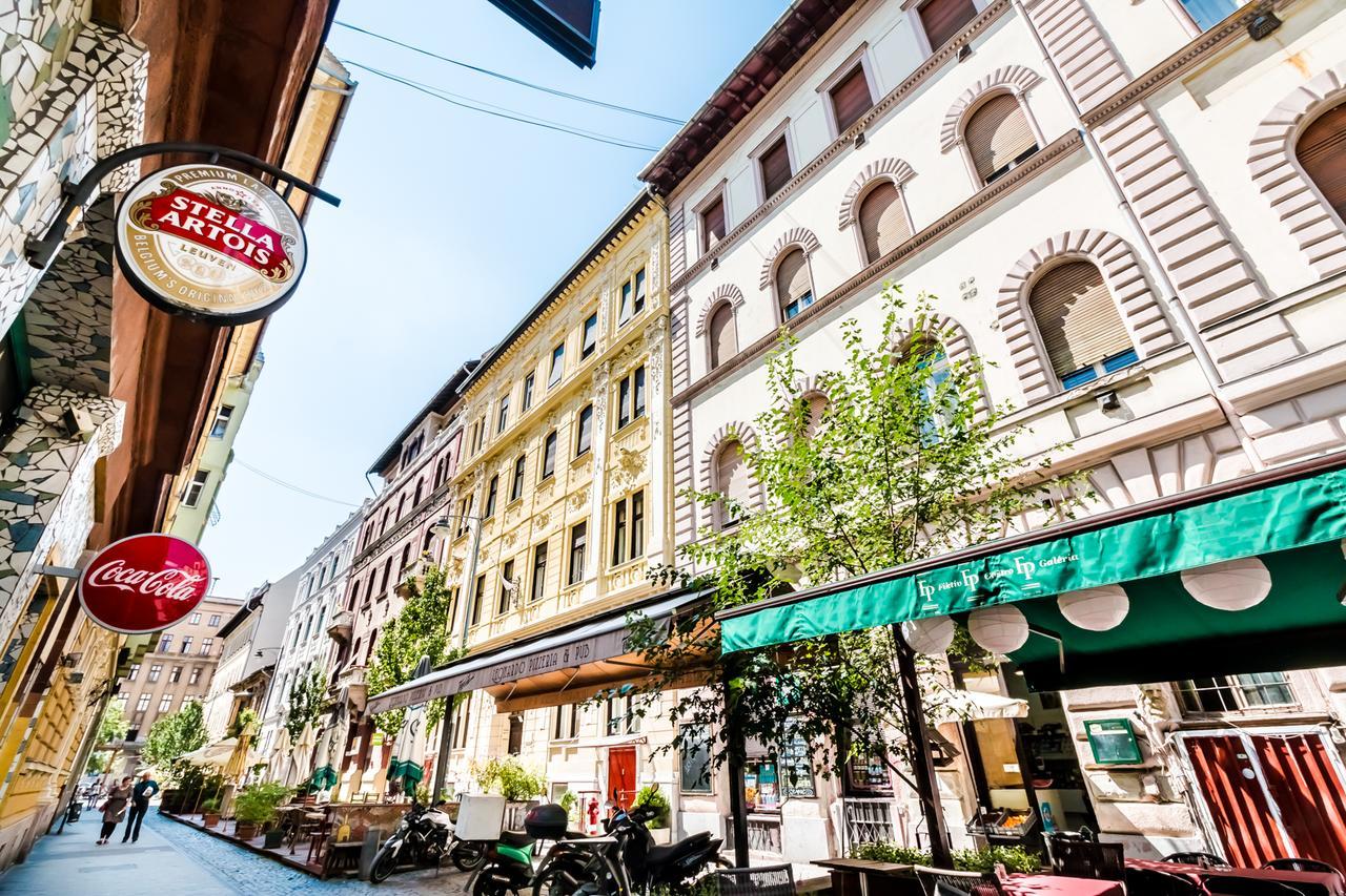 Roeck Premier Downtown Residence ブダペスト エクステリア 写真