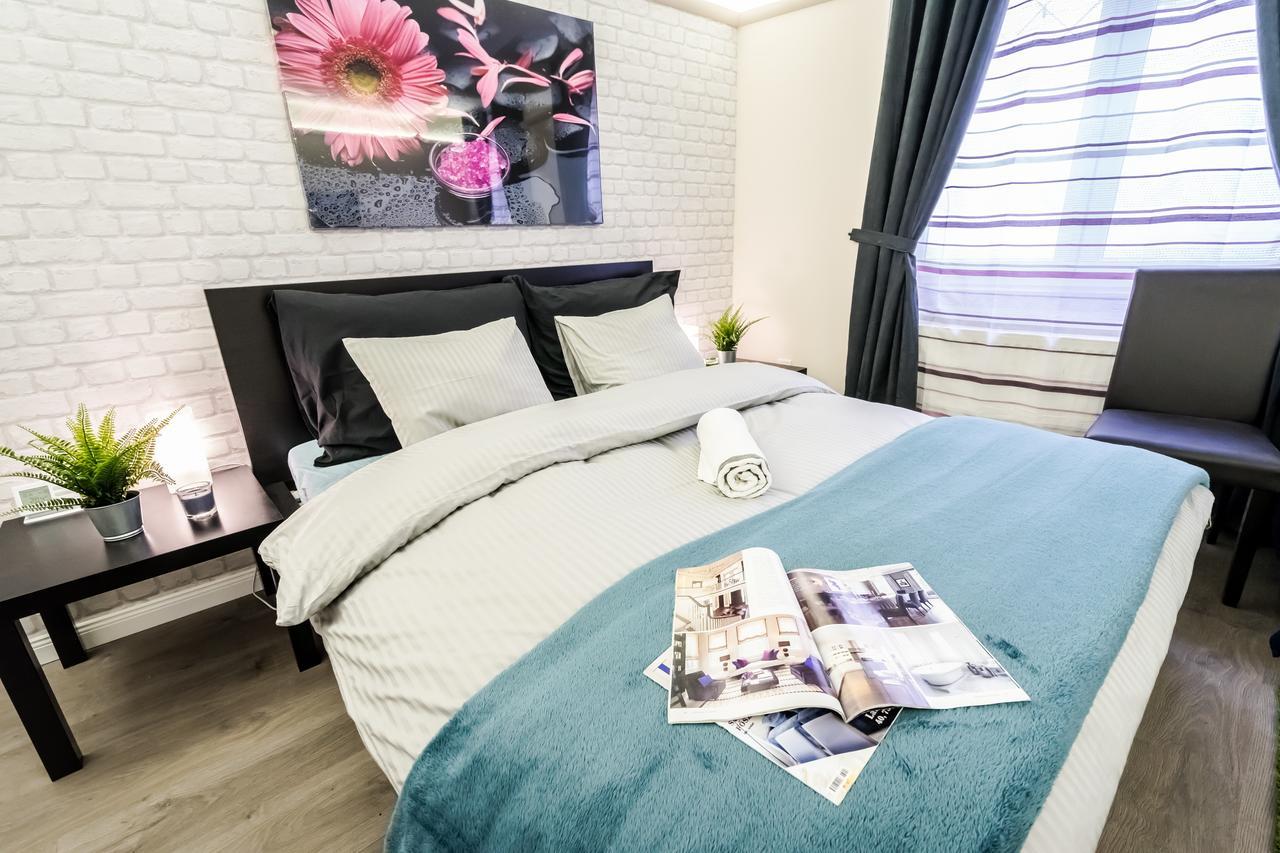 Roeck Premier Downtown Residence ブダペスト エクステリア 写真
