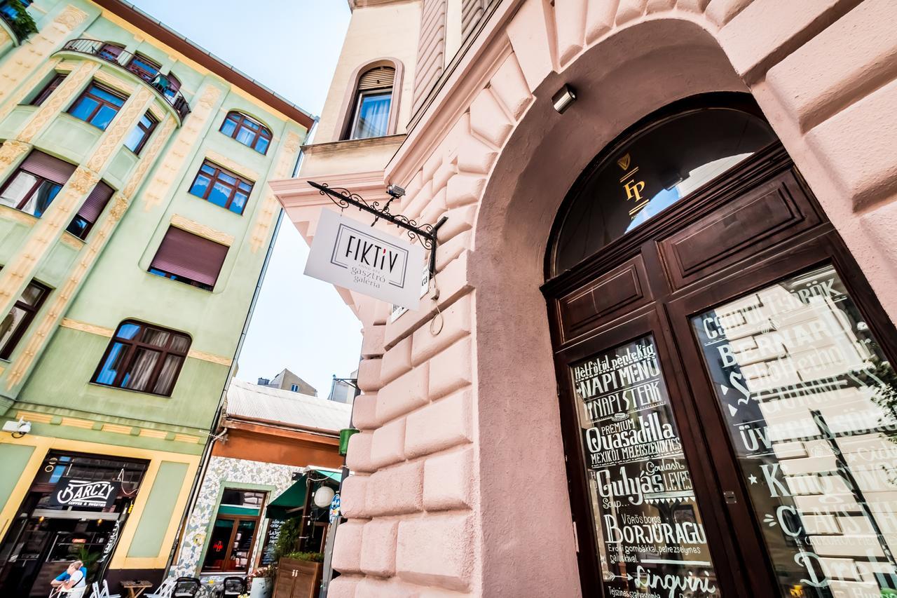 Roeck Premier Downtown Residence ブダペスト エクステリア 写真