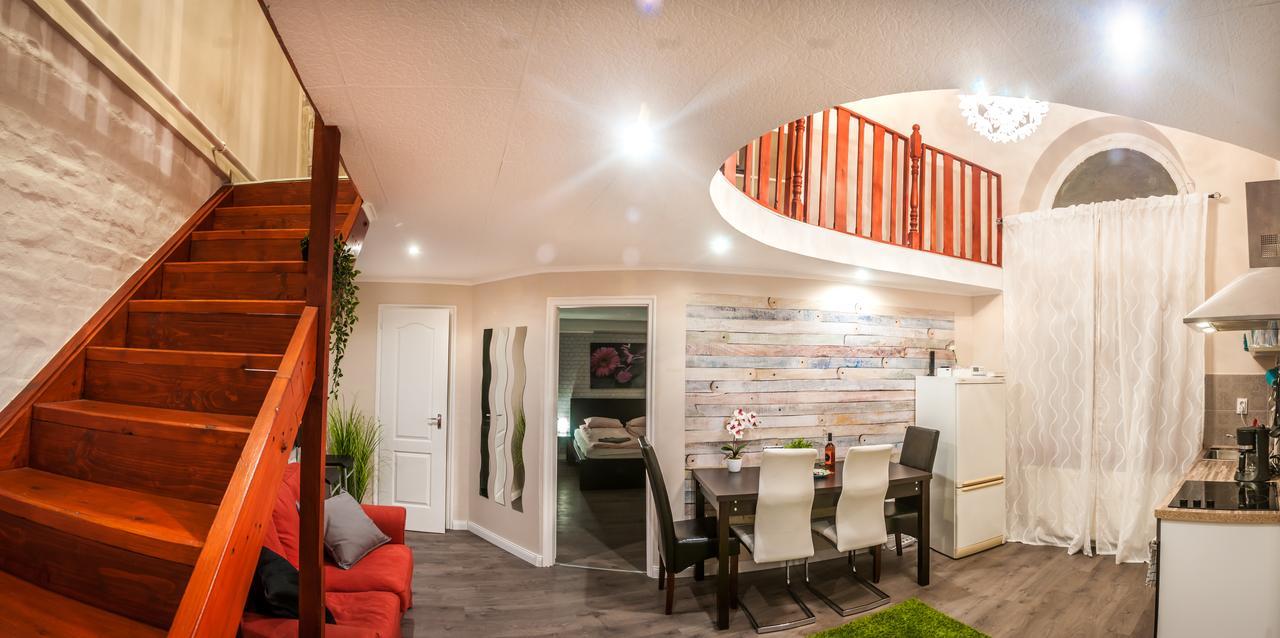 Roeck Premier Downtown Residence ブダペスト エクステリア 写真